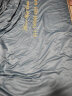 雅鹿·自由自在 贡缎水洗真丝四件套 60支纯色刺绣床上用品1.5/1.8米床双人被套被罩200*230cm床单枕套 奢华蓝 实拍图