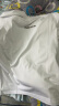 HLA海澜之家短袖T恤男女情侣装24凉感透气短袖男夏季 晒单实拍图