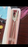 缔尚（DISHANG）便携餐具304不锈钢筷子勺子套装学生专用叉子三件套餐具收纳盒 原钢色（筷+勺）粉色盒 实拍图