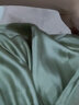 金三塔真丝睡衣女100%桑蚕丝性感可外穿真丝吊带裙睡裙丝绸睡衣情人节礼 牛油果绿（19姆米荡领） XL 实拍图