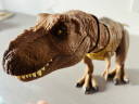 美泰（mattel）新品美泰侏罗纪恐龙玩具侏罗纪世界2反派迅猛龙电影 巨型传奇音效霸王龙GRN70 实拍图