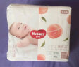 好奇（Huggies）铂金装纸尿裤NB84片(5kg以下)新生儿小号婴儿尿不湿小桃裤超薄 实拍图