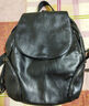 PLOVER真皮双肩包女2025新款潮韩版百搭时尚羊皮女士背包大容量旅行书包 黑色 实拍图