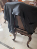 Clarkarida【加绒加厚套装】男士睡衣男冬季法兰绒秋冬款保暖家居服男可外穿 铁灰【法兰绒套装】 3XL 【160-190斤】 实拍图