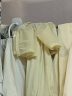 茵曼李一桐同款|UPF100+防晒衣女夏时尚衬衫外套 浅杏白 XL  晒单实拍图