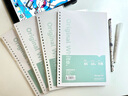 文谷(Wengu)b5方格活页纸 笔记本活页本替芯白色纸学生网格活页纸芯可拆卸活页笔记本内芯 NB560-2方格*4 实拍图