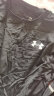 安德玛（Under Armour）童装儿童长袖t恤男童衣服套头衫简约纯色卫衣圆领上衣213111506 黑色 160cm 晒单实拍图
