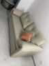 芝华仕（CHEERS）科技布艺沙发现代简约客厅小户型伸缩两用沙发床 6305 大三米白A 晒单实拍图