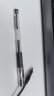 晨光(M&G)文具0.38mm黑色中性笔 拔盖全针管办公财务专用签字笔 商务精英系列E07水笔 20支/盒AGP30112 实拍图