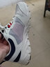 安踏男鞋舒适跑步鞋男2025秋季新款皮面慢跑运动鞋网面健走鞋子男 象牙白/硅藻绿【猜你喜欢】 43 实拍图