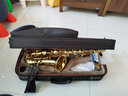 星海（XINGHAI INSTRUMENT）中音萨克斯 降E调萨克斯乐器 初学者演奏儿童 学生考级款萨克斯 演级款XAS-160/Eb调中音萨克斯 实拍图