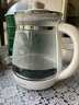 美的（Midea）智能养生壶 办公室烧水壶电热水壶 1.5L大容量煮茶壶 玻璃面板 多段控温保温煮茶器 MK-YSNC1501 晒单实拍图