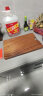 京东京造 乌檀木整木菜板 加厚实木案板面板 家用防霉砧板45*30*3cm 实拍图