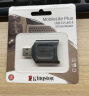 金士顿（Kingston）USB 3.1 TF（Micro SD）双接口读卡器（FCR-ML3C） 实拍图