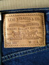 Levi's李维斯男士502锥形修身赤耳美式复古ins潮流时尚原色牛仔裤 牛仔蓝 32 (32) 实拍图