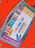 晨光(M&G)文具36色易可洗水彩笔 儿童三角杆彩绘涂鸦画笔 学生文具美术绘画笔套装ACP901AV考试必备 晒单实拍图