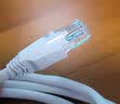 胜为超五类网线 cat5e百兆纯铜 2米白色 高速家装电脑宽带网络连接线 LC-2020H 实拍图