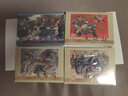 【现货】九轩 西游记 第10批 连环画小人书 共4册 32开大精 火焰山等+封面集 黑美 布脊版 实拍图