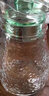 乐唯诗（NERVISHI） 乐唯诗 锤纹玻璃杯牛奶杯果汁杯高颜值简约茶杯饮料杯子 锤炼纹【1.2L壶+220ml*6杯] 实拍图