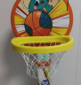 顽学儿童篮球架可升降移动篮球框室内户外球类投篮框玩具 六一礼物 实拍图