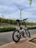 大行（DAHON）大行P8折叠自行车20英寸8速成人学生通勤运动单车SP8经典款KBC083 丽面白 实拍图