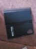 锦灏 适用三星Note10+手机壳智能休眠视窗翻盖note10全包防摔保护套时尚商务高档 黑色 三星Note10+  (APP智能休眠唤醒) 实拍图