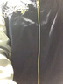 古由卡（GUUKA）潮牌横须贺刺绣棒球服男秋新款 美式街头缎面立领夹克外套上衣 深蓝 L 实拍图