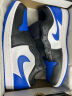 耐克（NIKE）AIR JORDAN 1 LOW AJ1 男子运动鞋 553558-140 42 实拍图