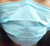 袋鼠医生一次性医用外科口罩100只（每10只独立包装/袋*10）三层防护灭菌级防尘防晒透气口罩 实拍图
