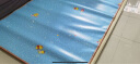 圣梵龙碳晶地暖垫电热地板发热地毯地热地垫子电热炕韩国石墨烯儿童客厅 蓝色卡通 150厘米x200厘米 智能温控 实拍图