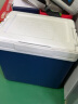 爱斯基10L蓝盖大容量家用户外保温箱冷藏箱便携式保温箱外卖箱 附8冰袋 实拍图
