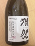 獭祭（Dassai）39三割九分 日本清酒 720ml 原装进口洋酒 纯米大吟酿 实拍图