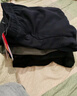 匹克运动裤男夏季跑步速干梭织长裤休闲裤运动服男裤直筒裤束脚裤裤子 深灰-【秋冬加绒松紧裤】4007 XL (180) 实拍图