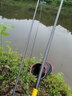 钓鱼竿鱼竿强力手竿手杆钓鱼杆套装组合 超轻超硬台钓竿溪流竿 短节手杆鱼杆渔具 4.5米送4.5米+钓鱼礼包 实拍图