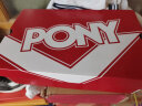 波尼（PONY）PONY波尼ATop中低帮滑板鞋时尚男运动板鞋硫化鞋休闲鞋82M1AT03 红色（男） 42 实拍图
