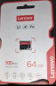联想（Lenovo）64GB TF（MicroSD）内存卡 U3 V30 A1 手机平板监控行车记录仪专用卡 晒单实拍图