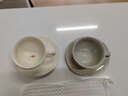 MHW-3BOMBER轰炸机咖啡杯 Mars火星杯 陶瓷杯 拿铁杯拉花杯 家用餐厅咖啡杯 【收弧薄吸口】铅笔灰-300ML 实拍图
