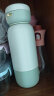飞利浦无线恒温杯便携式保温杯调奶壶水杯婴儿冲奶外出泡奶器水壶 浅绿色 0.32L 恒温杯（可无线加热） 晒单实拍图