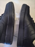 耐克空军一号男子轻便透气板鞋夏运动鞋NIKE AIR FORCE 1 CW2288 001黑/黑 40 实拍图
