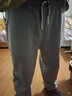 西域骆驼（VANCAMEL）休闲裤男秋冬加绒加绒束脚百搭运动潮流男裤港风卫长裤 灰色 5XL 实拍图