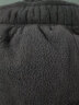 匹克（PEAK）运动裤男夏季跑步速干梭织裤透气针织长裤休闲裤男裤直筒裤裤子男 黑色-【摇粒绒秋冬款】 190/X3L 实拍图