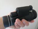 星辰鹰单筒望远镜高清高倍军事带夜视8000儿童礼物男孩公里50手机演唱会 高清激光LED10X42望远镜（标配） 实拍图