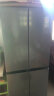 康佳409升十字对开双开四开门家用电冰箱超薄嵌入式冰箱 高湿锁水分储不串味 全景式大冷藏BCD-409GQ4S 实拍图