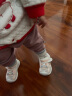 基诺浦（ginoble）婴儿学步鞋 24年春季8-18个月男女软底宝宝鞋子透气夏款GB2158 白色/羽翼粉 110mm 脚长10.6-11.5cm 晒单实拍图