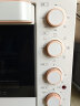 美的（Midea）家用多功能电烤箱32L 3D热风 搪瓷内胆 双层门保护电烤箱T3-L324D三代  实拍图