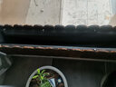冠乐家 花箱防腐实木花箱碳化木长方形花盆户外庭院种植箱工程松木花槽 定制花箱 实拍图