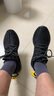 阿迪达斯Yeezy350黑武士透气椰子男女休闲鞋BB5350 UK10.545 实拍图