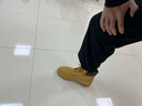 添柏岚（Timberland）[徐明浩同款]男女同款经典黄靴/新款轻量防水靴10061 10061W/小麦色 TB0 仅批次不同 44 鞋内长：28cm 实拍图