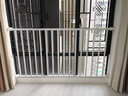 胤睎贝 窗户防护栏免打孔防盗窗防护网家用自装儿童安全隐形飘窗阳台围 高度90的一体护栏送工具尺寸定制 长度170-180定制尺寸 实拍图
