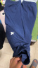 特步（XTEP）儿童童装男女童大童舒适透气运动速干七分裤 深奥蓝 120cm 晒单实拍图